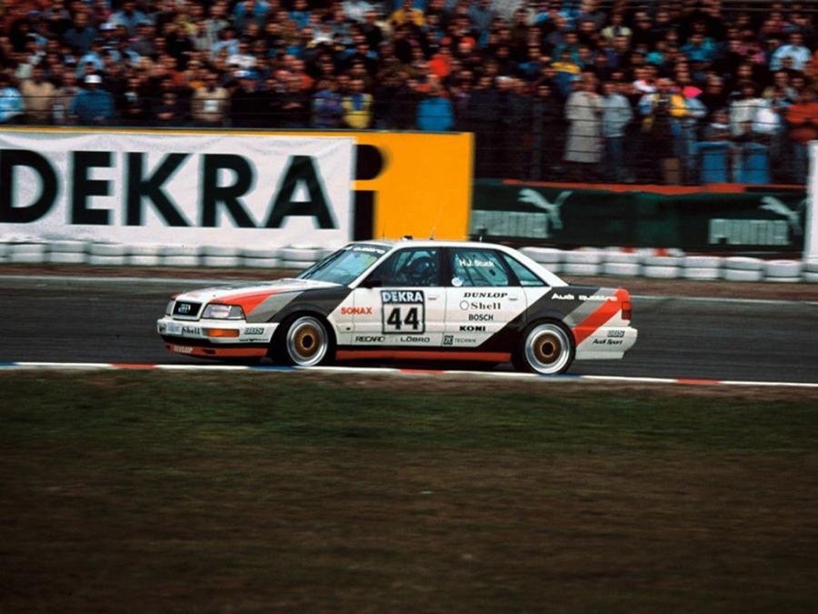  Audi V8 Quattro DTM 1990 года  (фото 8 из 17)